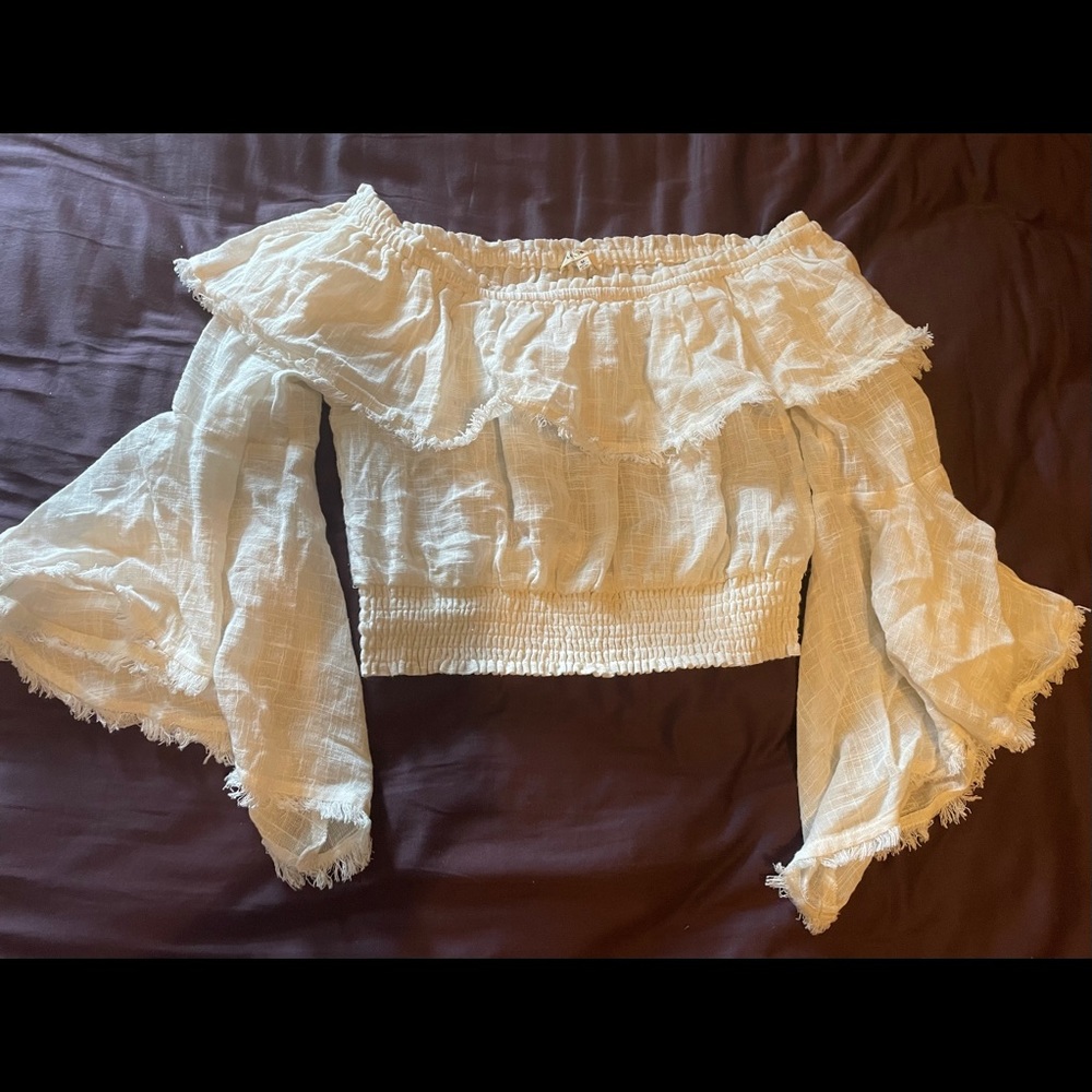 Cropped blouse